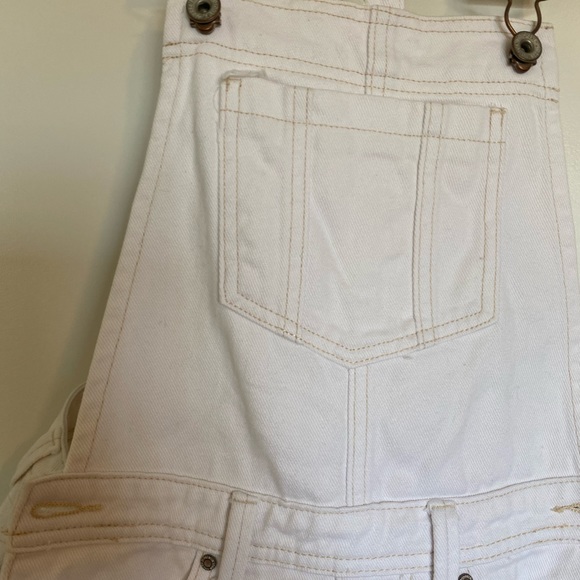 White Overalls - Picture 5 of 8